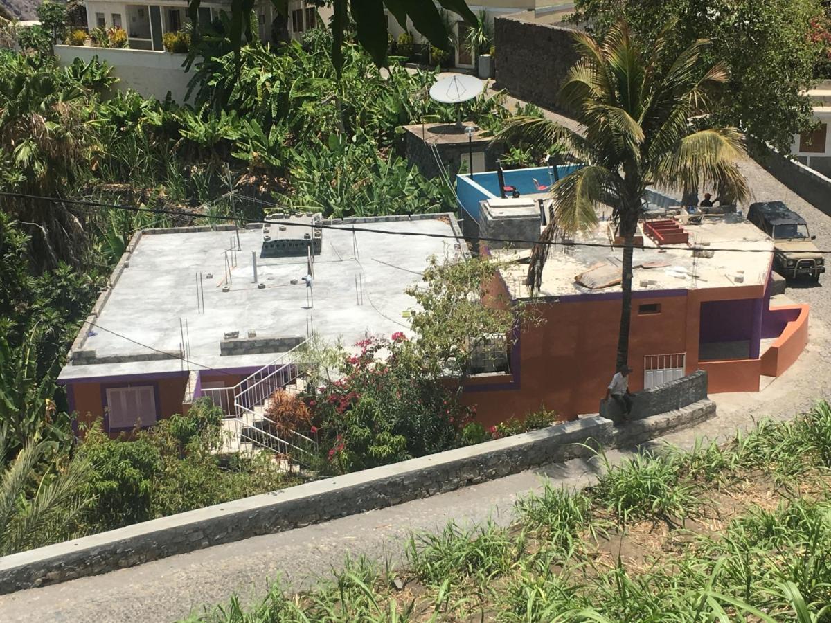 Bed and Breakfast Casa Familiar Gilda Ribeira Grande Exterior foto