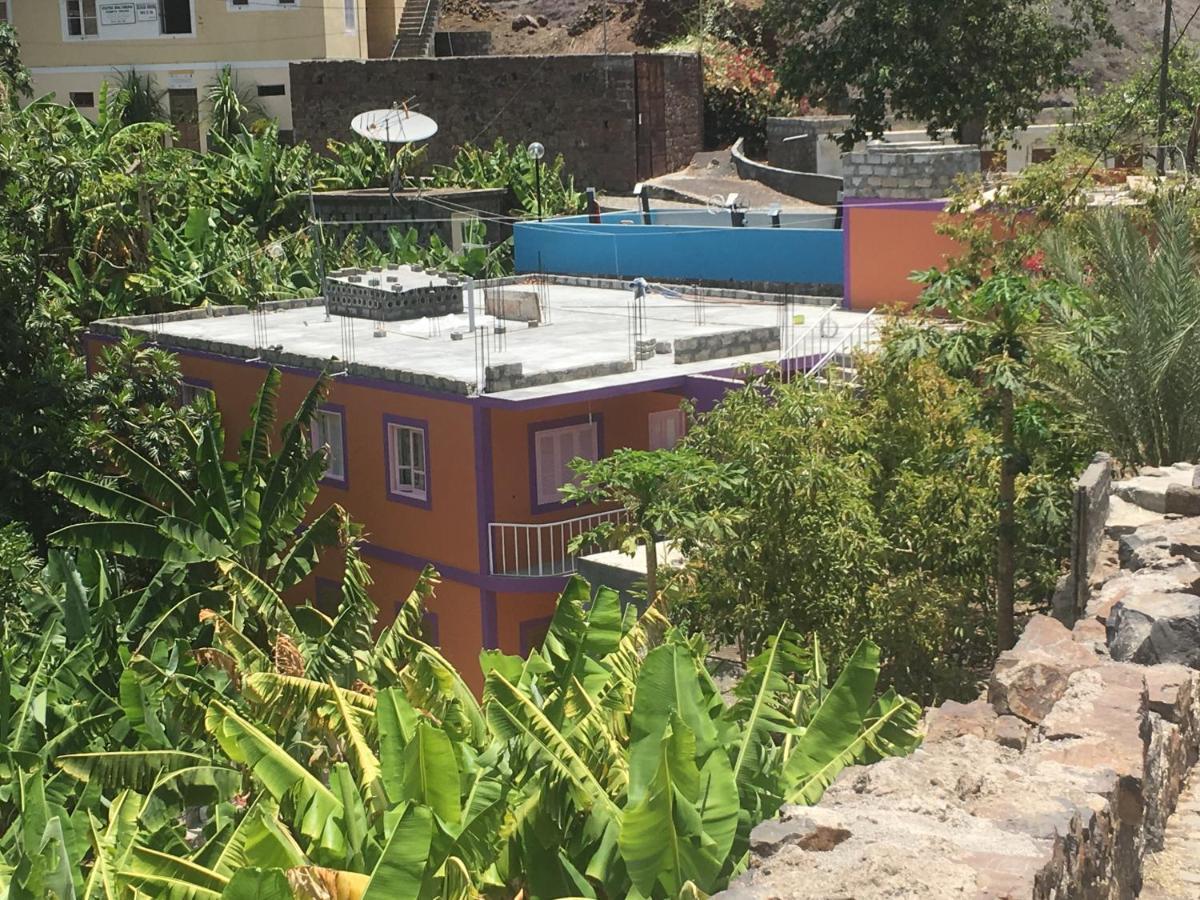 Bed and Breakfast Casa Familiar Gilda Ribeira Grande Exterior foto