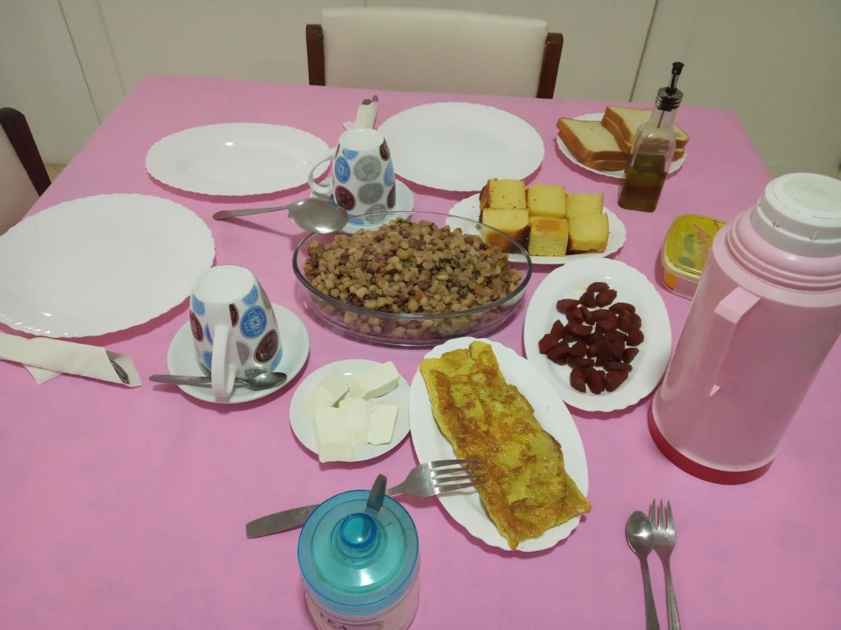 Bed and Breakfast Casa Familiar Gilda Ribeira Grande Exterior foto